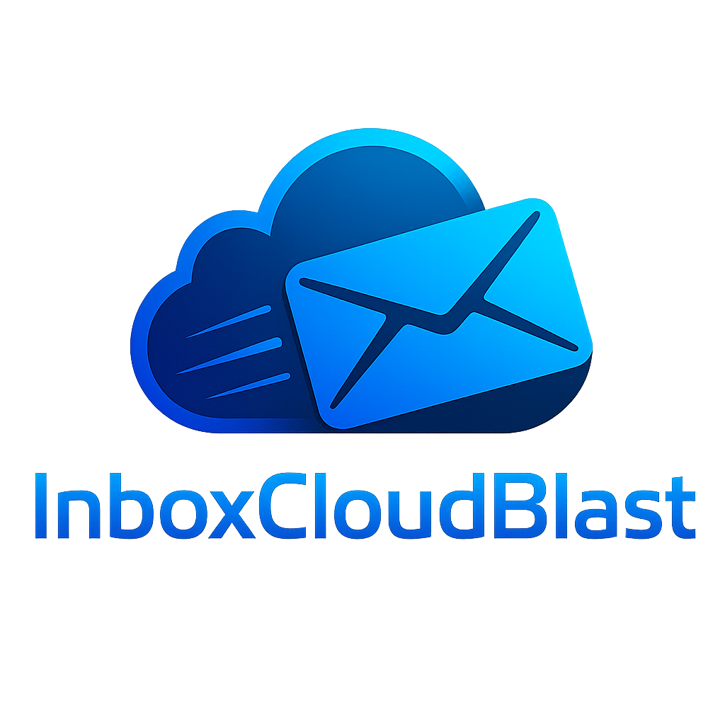 InboxCloudBlast Logo